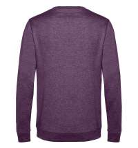 Свитшот унисекс Set In, фиолетовый меланж