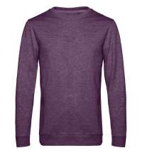 Свитшот унисекс Set In, фиолетовый меланж