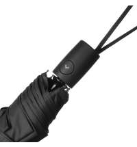 Зонт складной Atlanta, черный