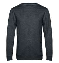 Свитшот унисекс Set In, серый меланж (антрацит)