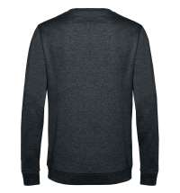 Свитшот унисекс Set In, серый меланж (антрацит)