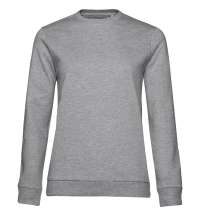 Свитшот женский Set In, серый меланж