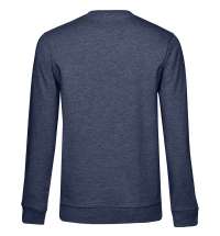 Свитшот женский Set In, синий меланж