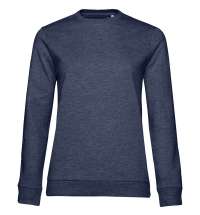 Свитшот женский Set In, синий меланж