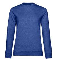 Свитшот женский Set In, ярко-синий меланж