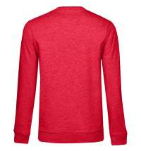 Свитшот женский Set In, красный меланж