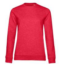 Свитшот женский Set In, красный меланж