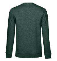 Свитшот женский Set In, темно-зеленый меланж