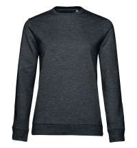 Свитшот женский Set In, серый меланж (антрацит)