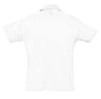 Рубашка поло мужская SUMMER 170, белая