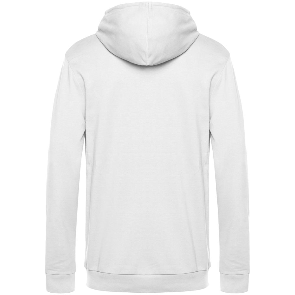 Толстовка с капюшоном унисекс Hoodie, белая