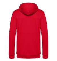 Толстовка с капюшоном унисекс Hoodie, красная