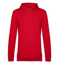 Толстовка с капюшоном унисекс Hoodie, красная