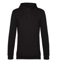 Толстовка с капюшоном унисекс Hoodie, черная