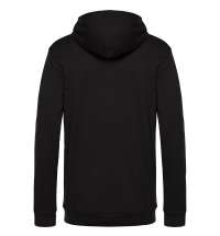 Толстовка с капюшоном унисекс Hoodie, черная