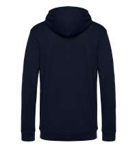 Толстовка с капюшоном унисекс Hoodie, темно-синяя