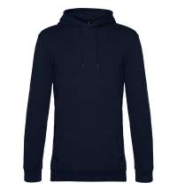 Толстовка с капюшоном унисекс Hoodie, темно-синяя