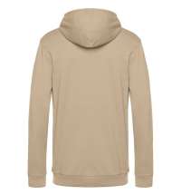 Толстовка с капюшоном унисекс Hoodie, бежевая