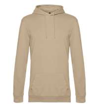 Толстовка с капюшоном унисекс Hoodie, бежевая