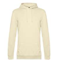 Толстовка с капюшоном унисекс Hoodie, светло-желтая
