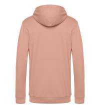 Толстовка с капюшоном унисекс Hoodie, бежевая (nude)