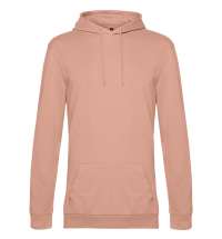 Толстовка с капюшоном унисекс Hoodie, бежевая (nude)