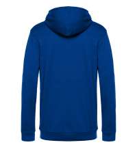 Толстовка с капюшоном унисекс Hoodie, ярко-синяя