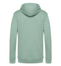 Толстовка с капюшоном унисекс Hoodie, серо-зеленая