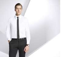 Галстук GATSBY, черный