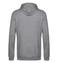 Толстовка с капюшоном унисекс Hoodie, серый меланж