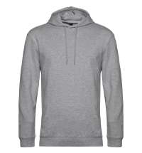 Толстовка с капюшоном унисекс Hoodie, серый меланж
