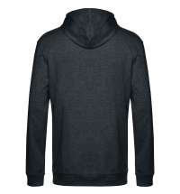 Толстовка с капюшоном унисекс Hoodie, серый меланж (антрацит)