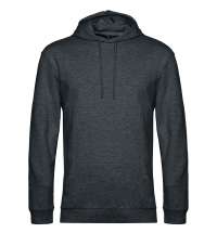 Толстовка с капюшоном унисекс Hoodie, серый меланж (антрацит)