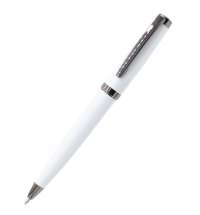 Ручка металлическая Betty, белая