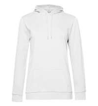 Толстовка с капюшоном женская Hoodie, белая