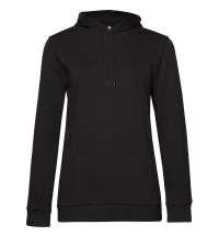 Толстовка с капюшоном женская Hoodie, черная