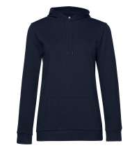 Толстовка с капюшоном женская Hoodie, темно-синяя