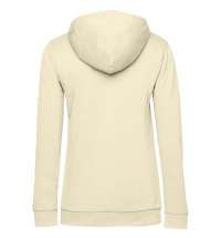 Толстовка с капюшоном женская Hoodie, светло-желтая