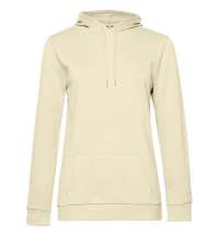 Толстовка с капюшоном женская Hoodie, светло-желтая