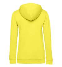 Толстовка с капюшоном женская Hoodie, желтая