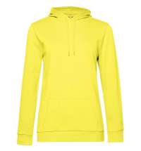 Толстовка с капюшоном женская Hoodie, желтая