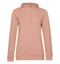 Толстовка с капюшоном женская Hoodie, бежевая (nude)