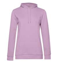 Толстовка с капюшоном женская Hoodie, сиреневая