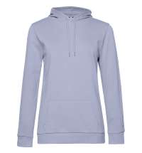 Толстовка с капюшоном женская Hoodie, лиловая