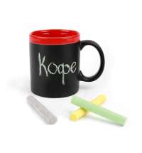 Кружка с покрытием для рисования мелом «Да Винчи»