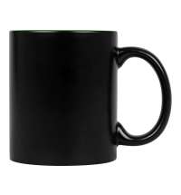 Кружка с покрытием для гравировки «Subcolor BLK»