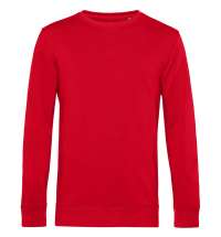 Свитшот унисекс BNC Organic, красный