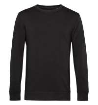 Свитшот унисекс BNC Organic, черный