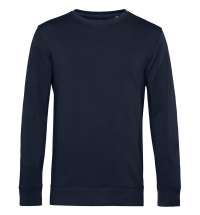 Свитшот унисекс BNC Organic, темно-синий