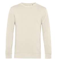 Свитшот унисекс BNC Organic, молочно-белый